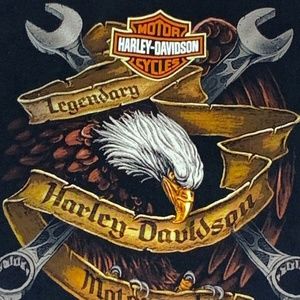 Harley Davidson Motorcycles Legendary Atlanta Mens